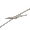 Toenail Scissors with Long Handle, Stainless Steel Nail Clippers with