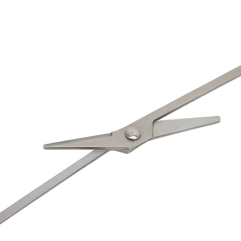 Toenail Scissors with Long Handle, Stainless Steel Nail Clippers with