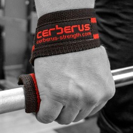 CERBERUS Strength HDC Lifting Straps (Pair) (Classic)