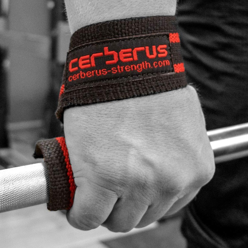 CERBERUS Strength HDC Lifting Straps (Pair) (Classic)