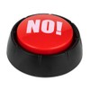 Mealivos Talking Button,Button-Complete Red/Black… (Red Black N)