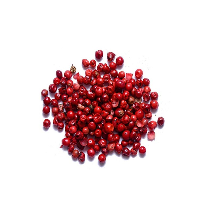 Loose 50gm Whole Rose Pink Pepper Corns Premium Quality Free