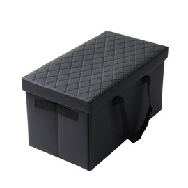 Mixsuper Liner Car Seat Organizer for Ford Explorer 2020-2026, Console Organizer Backseat Toy Bin for Explorer, Seat Aisle Storage Box for 6-Passenger Kids Dogs ST XLT Accessories