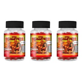 Galloton Vital Multivitamínico Para Hombre | Pack 3 Frascos Sin Sabor
