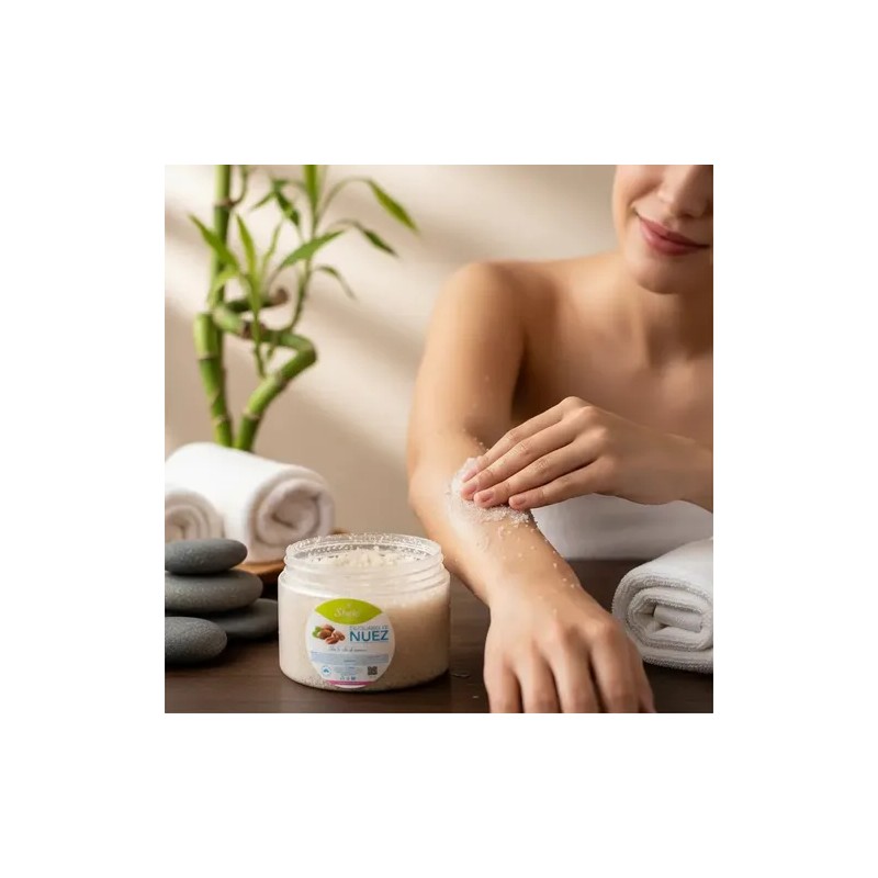 Exfoliante Facial De Nuez 100gr Shelo Nabel