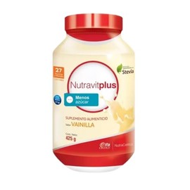 Nutravit plus (suplemento sabor vainilla endulzado con stevia)