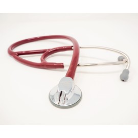 ADC (NY,USA) AD713BD ADScope Platinum Cardiology Statoscope Light Cardiovascology Burgundy