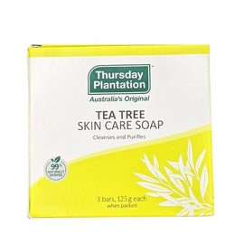 Thursday Plantation. Tea Tree Skin Care Soap. 4 Oz. (3 Pack)