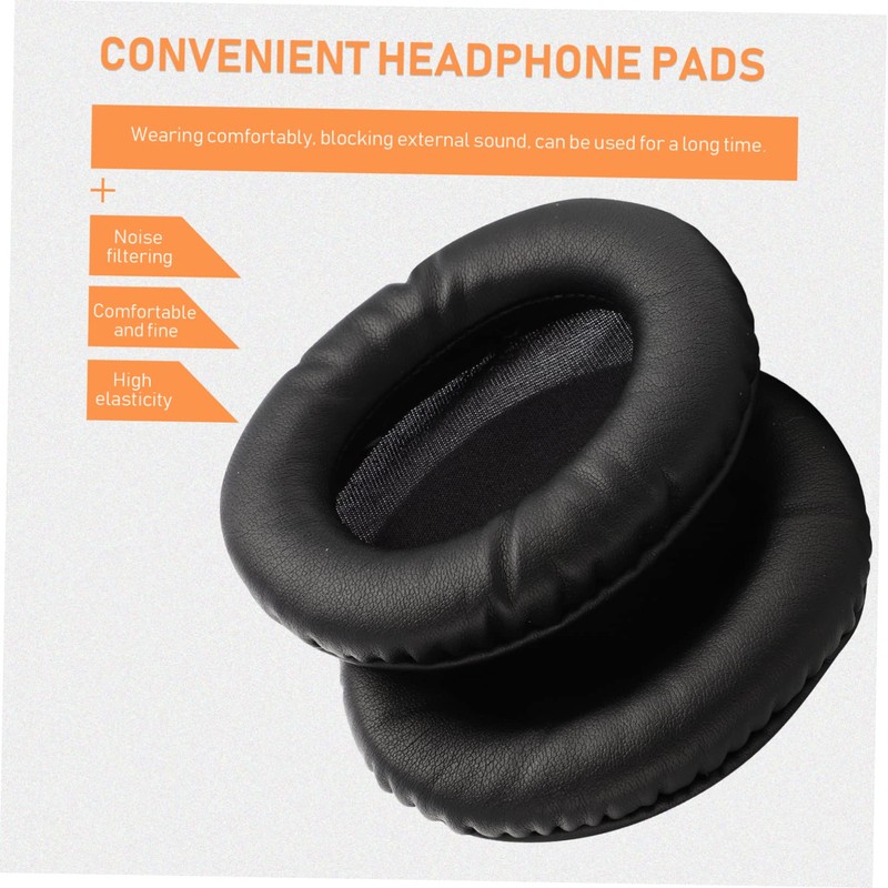 Gatuida 2pcs Sponge Headset Cover Compatible Khx-hscp Cloud Ii Soft