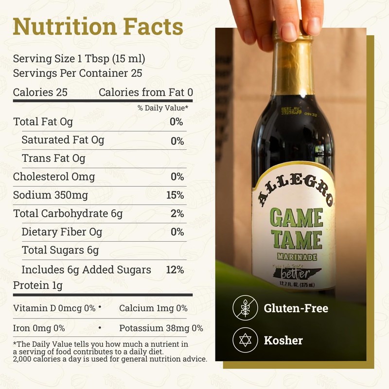 ALLEGRO - The Marinate Everything Marinades | Perfect Marinades for