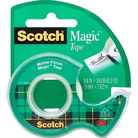 Scotch Magic Tape 3/4 in X 300 in