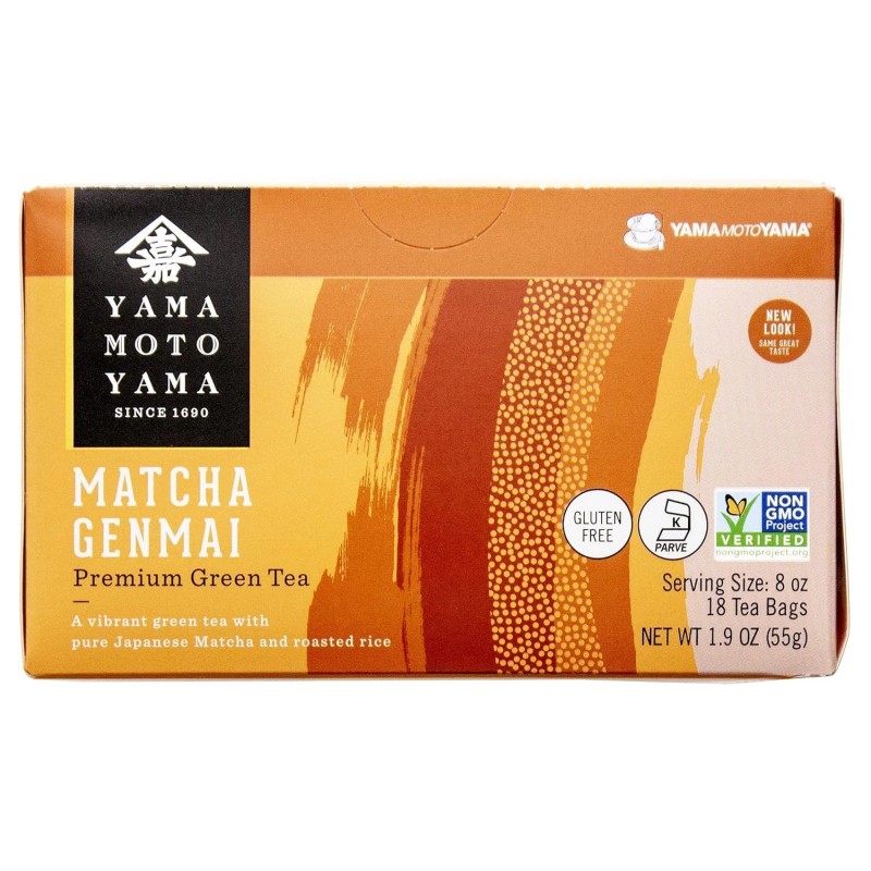 Yamamotoyama Japanese Yamamotoyama Matcha Genmai Roasted Rice Premium Green Tea