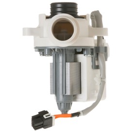 Rafisi WH23X24178 B40-3A01 WH23X28418 Washer Drain Pump Compatible with GE Washing Machine GTW PTW HTW, Rafisi Drain Pump Motor Replaces WH23X27574 AP6889136 PS12723115 290D1201G003 PS12582968