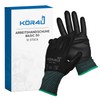 kör4u® 10 Pairs Of Breathable Work Gloves, Universal Protective Gloves