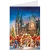 Postkarten-Adventskalender "Kölner Dom": Papier-Adventskalender