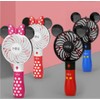 Cute Personal Mini Fan, Handheld & Portable USB Rechargeable Fan