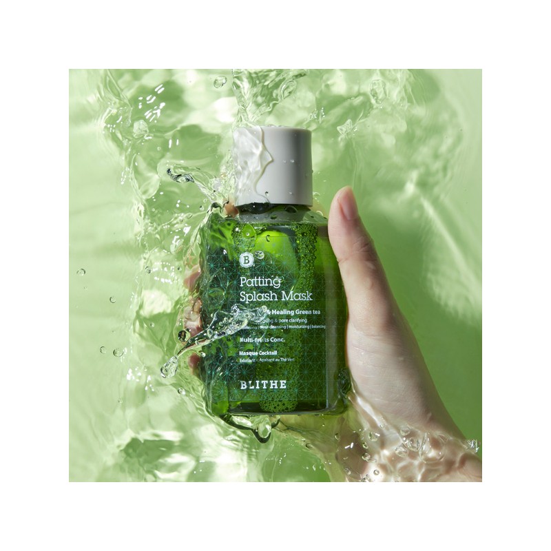blyde Blythe Tea Tree Trouble Soothing Face Wash Wash-Off Mask