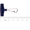 NewShot 20x High-strength Zip Sliders/booms for Boat/Sea Fishing (Blue)