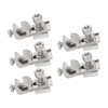 5Pcs Solar Panel Grounding Lugs PV Mounting System Metal Clips