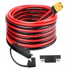MOOKEERF 10AWG SAE to XT60 Connector Extension Cable 10FT, XT60