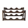 Wine Rack Portable Surge Shaped Opening Exquisite Beautiful Durable Wine
