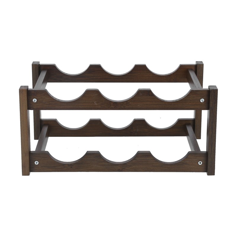 Wine Rack Portable Surge Shaped Opening Exquisite Beautiful Durable Wine