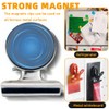 Belegao Magnetic Clips 9 Pack - Strong Fridge Magnets Anti-Scratch