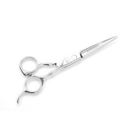 Beardoholic Beard Scissors - Japanese 6 IN Stainless Steel Barber Hair Cutting Shears - Exceptionally Sharp - Fine Adjustment and Instant Hair Trimming Tension Screw - Men Professional Hairs Scissors