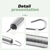 Quctaki 2 PCS Tension Extension Spring Compatible with CUB Cadet