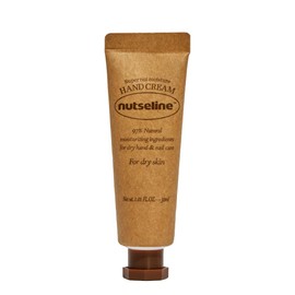 nutseline Super Nut Moisture Hand Cream for Dry Hands, made of Shea Butter, Non-Greasy, Eco-Friendly Paper Tube Packaging (30ml / 1.06 fl oz)