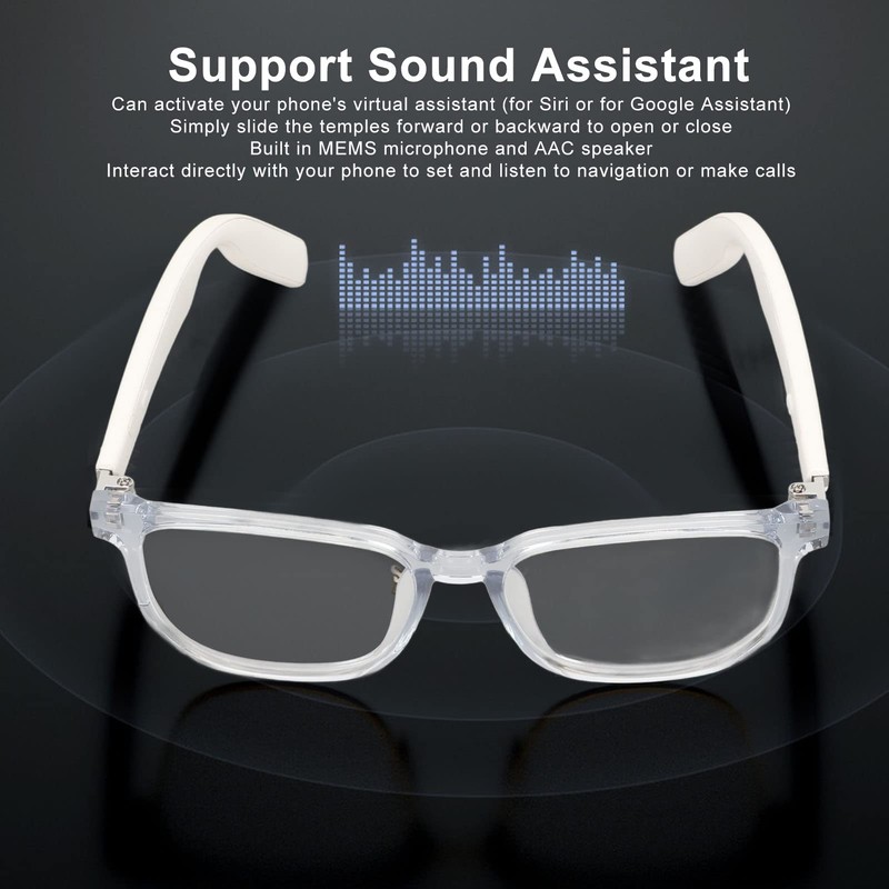 Smart Audio Glasses, BT Glasses, IP67 Waterproof Touch Control BT