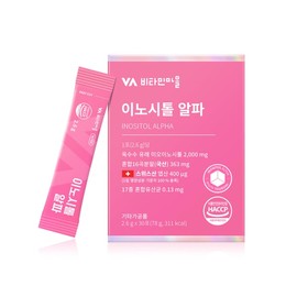 Vitamin Village 비타민마을 이노시톨 알파 엽산 비타민B 1박스 30포 Vitamin Village Inositol Alpha Folate Vitamin B Box 30 Sachets