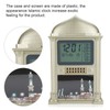 1Pcs Plastic Islamic Prayer Digital Calender Time Display Alarm Wall
