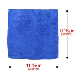 EZAUTOWRAP 3 pcs Microfiber Cleaning Cloth Towel Rag Car Polishing Scratch Free Ultra Soft Auto Detailing Multi-Purpose Kitchen