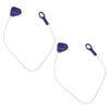 SPARES2GO Door Hinge Rope Cable Cord for Beko Dishwasher (Pack
