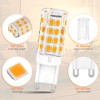 YIIFELL G9 LED Lampe Warmwei? 3000K, G9 Glhbirne 5W Ersatz