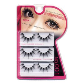 Imazing Ginza Cosmetics Lab EYEMAZING Jun Komori Series False Eyelashes NO.001