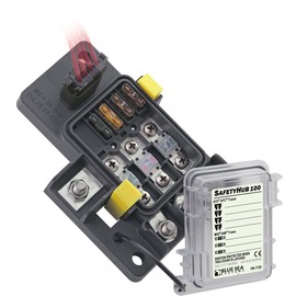 Blue Sea 7725 Fuse Block Safetyhub 100