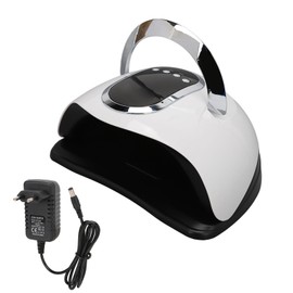 Nail Dryer Light 280W 4 Gears 66pcs Light Chips LED Gel Curing Nail Light  110‑240V