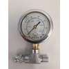 Sprayer Paint Pressure Gauge