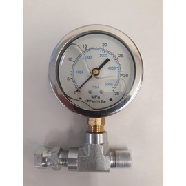 Sprayer Paint Pressure Gauge