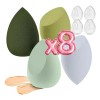 Set Estuche Transpirable Esponja Beauty Blender Maquillaje