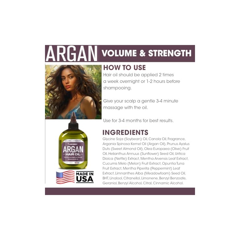 Hair Chemist Aceite para el cabello con volumen y fuerza