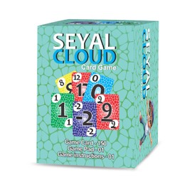 Seyal Cloud Card Game - Fun and Engaging Card Game for All – Seyal