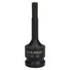 M8 x 78mm Spline Bit Triple Square Impacted Extra Long