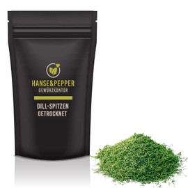 Hanse&Pepper Gewürzkontor Gourmet Series Dill Tips Fine Tips Aromatic Deep Green Natural 100g