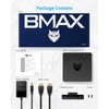 BMAX Mini PC 8GB DDR4 128GB eMMC Win-11 Pro Intel