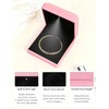 Hatori Luxury Bracelet Box, Velvet Jewelry Bangle Box Storage Case