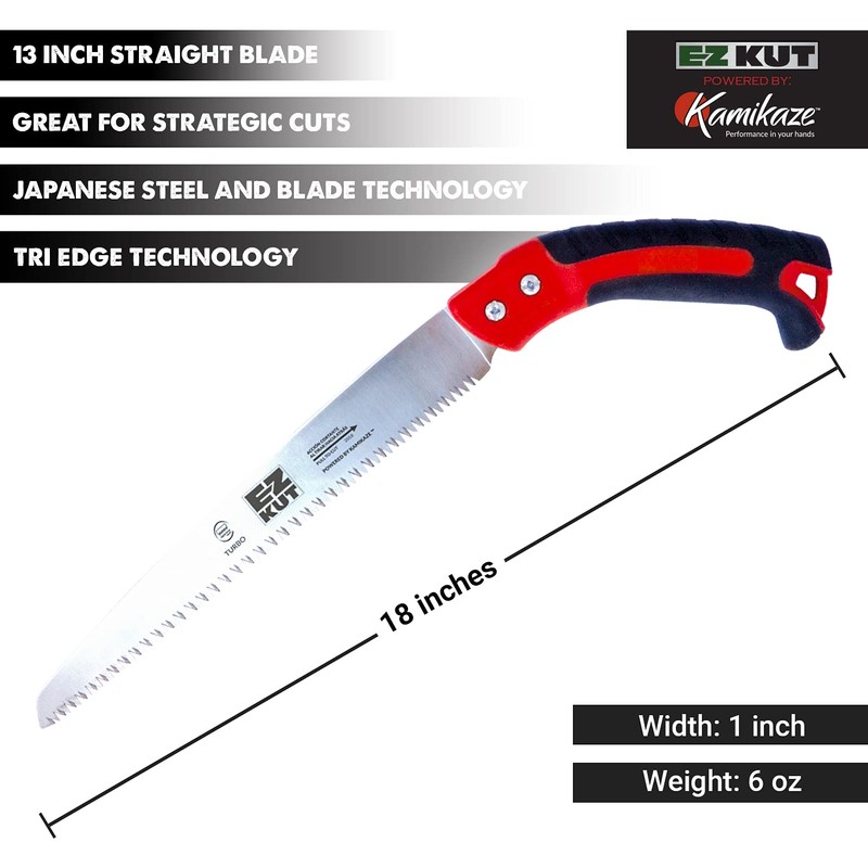 EZ Kut Kamikaze Max Saw Straight Blade - 19.7 Inches