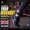 Titan Armour® Single Ankle Straps for Cable Machines | Gym